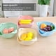 thumbnail image 3 of GOOHOCHY 1 cesta de frutas de doble capa, escurridor doméstico, cesta para verduras., 3 of 8