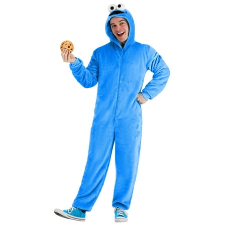 Cookie Monster Sesame Street One Piece