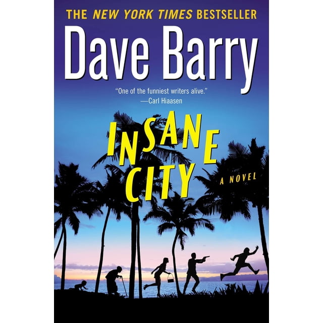 Libro Insane City, novela de Putnam