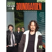 SOUNDGARDEN; CHRIS CORNELL Soundgarden: Guitar Play-Along Volume 182 (Paperback) by Hal Leonard Publishing Corporation