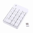 thumbnail image 2 of Teclado Numérico USB Inalámbrico De 2,4 GHz, Teclado Numérico De 18 Teclas Para Ordenador Portátil, Portátil Compacto Con Receptor Plug And Play Para Usuarios De Portátiles, 2 of 7