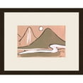 thumbnail image 1 of Great Art Now Simple Mountain by Jessica Mingo, Framed Wall Art, 20.25W x 16.25H, 1 of 2