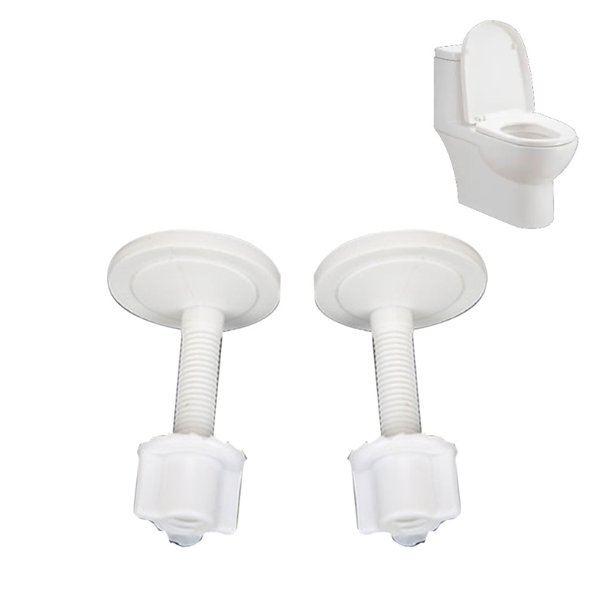 Techinal Universal Toilet Lid Screw Toilet Seat Fixing Screwbolts
