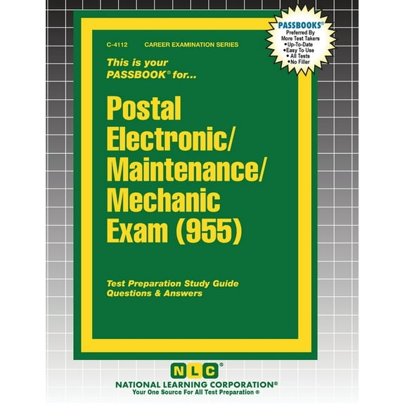 Postal Electronic/Maintenance/Mechanic Examination (955), (Paperback)