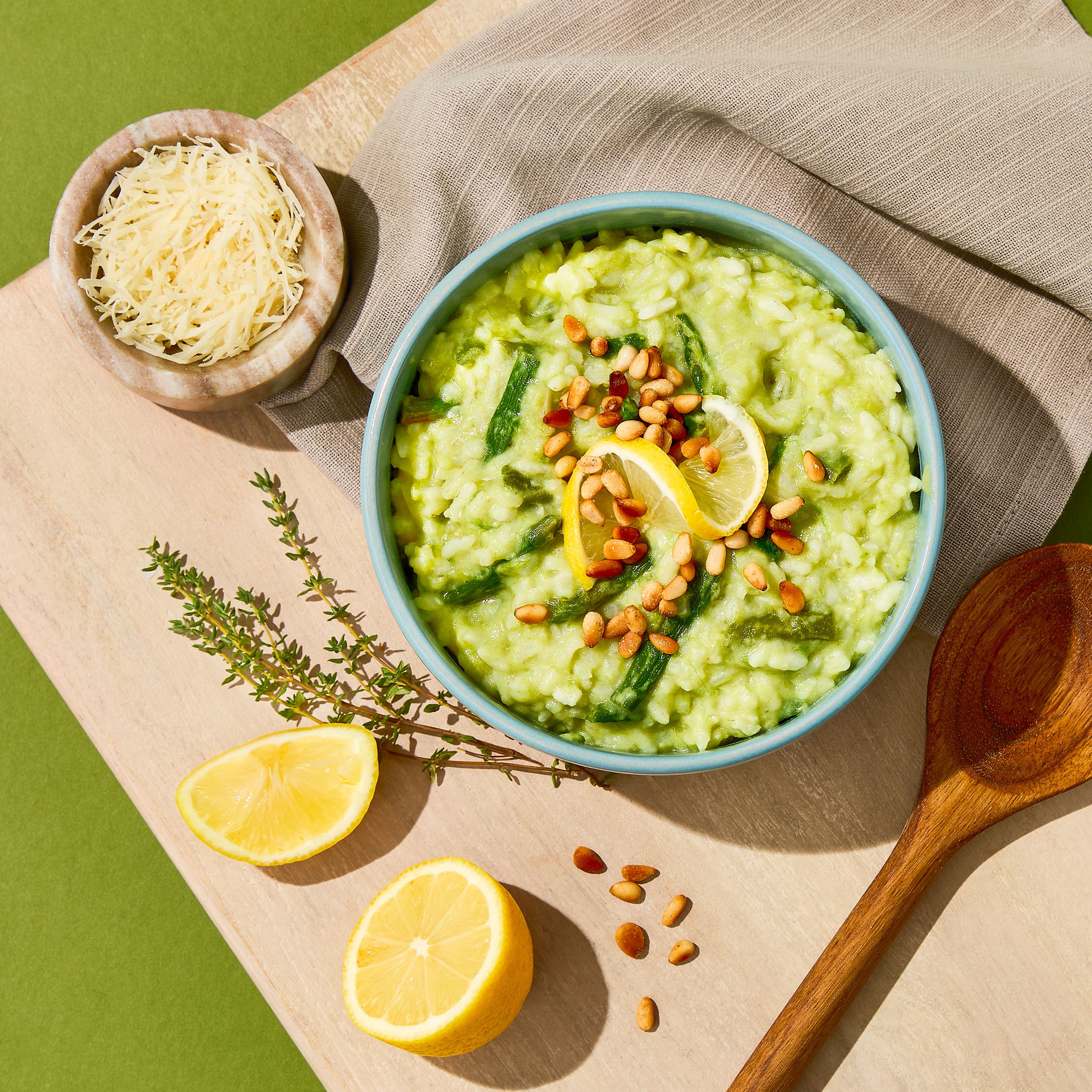 bettergoods Asparagus Asiago Risotto, 16 oz (Frozen)