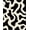 Black, Pattern 3, variant on ODIKA 4' x 6' Machine Washable Non-Slip Area Rug, Cowhide Spot High Traffic Rug, Blue, 444860