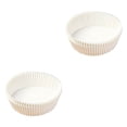 thumbnail image 1 of Billuyoard Hoja de pergamino de 50 piezas impermeable desechable para hornear horno de cocina 2piezas blanco 20 cm 50 piezas, 1 of 1