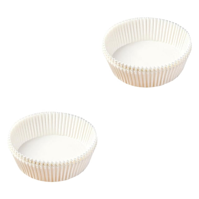 Advancent 50 hojas de pergamino desechables impermeables para hornear horno de cocina blanco 2piezas blanco 20 cm 50 piezas