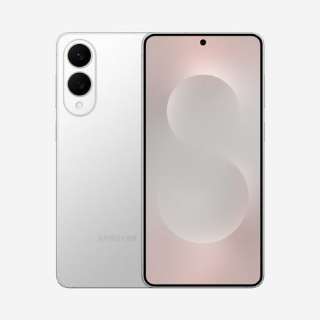 Samsung Galaxy S25 Edge 512GB Smartphone (Unlocked), Titanium Silver