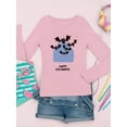 thumbnail image 3 of Halloween Bats Envelope Long Sleeve Toddler -Image by Shutterstock,  2 Toddler, 3 of 4
