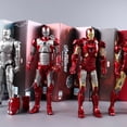 thumbnail image 5 of Figura de acción articulada de la serie Iron Man de ZD Toys, MK1, MK2, MK3, MK4, MK5, MK6, MK7, MK42, MK43 y MK50, de 7 pulgadas, 5 of 5