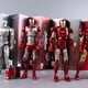 thumbnail image 3 of Figura de acción articulada de la película Iron Man de ZD Toys, MK1, MK2, MK3, MK4, MK5, MK6, MK7, MK42, MK43 y MK50, de 7 pulgadas., 3 of 6