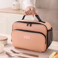 thumbnail image 3 of PRIYAL Insulated Lunch Bag for Women Men Large Reusable Lunch Box Adult Leakproof Portable Cooler Tote Bags for Work Picnic, 3 of 7