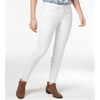 William Rast Women's the Perfect Skinny Released Hem Jeans White Size 25
