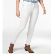 William Rast Women's the Perfect Skinny Released Hem Jeans White Size 25