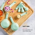 thumbnail image 3 of Measuring Cups and Spoon Set KitchenAid 9 Piece Spearmint, 3 of 6