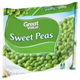 thumbnail image 2 of Great Value Sweet Peas, 12 oz, Bag (Frozen), 2 of 4