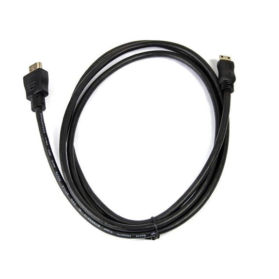 Cable Mini HDMI macho a HDMI macho Manhattan Blindado Negro 1.8 m 304955