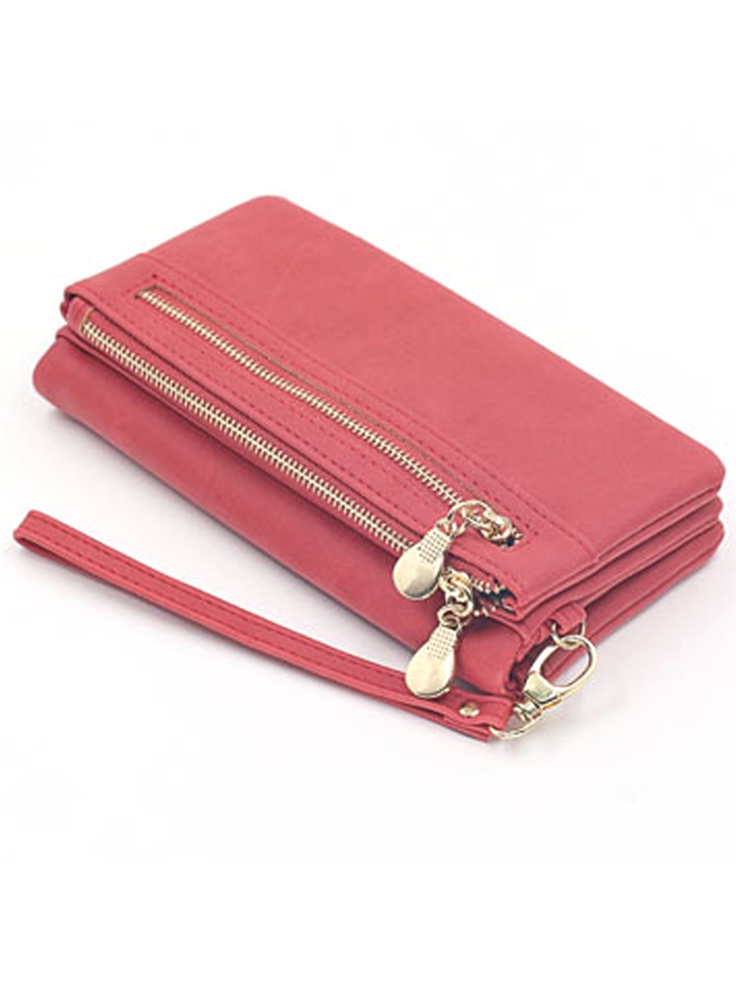 Verwoesting Alternatief voorstel moe Women Wallet Long Zip Purse Card Holder Phone Clutch Handbag Bag -  Walmart.com