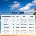 thumbnail image 3 of KICILVS Girls Activewear Shorts Wide High Waist Lightweight Breathable Summer Running Shorts for Daily Wear 4-15 Years, 3 of 8