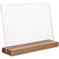 thumbnail image 1 of Sign Display Board Label Showing Stand Price Holder Tag Rack Display Board for Restaurant, 1 of 6