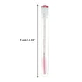 thumbnail image 2 of Unique Bargains 1 Pc Reusable Eyelash Brush for Vacation Deep Pink Plastic Nylon, 2 of 5