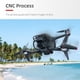 thumbnail image 5 of Injueey Drone Protector de lente de cámara grabadora de vídeo barra protectora cardán parachoques protección Drones suministros ligeros Accesorios para drones aéreos, 5 of 6