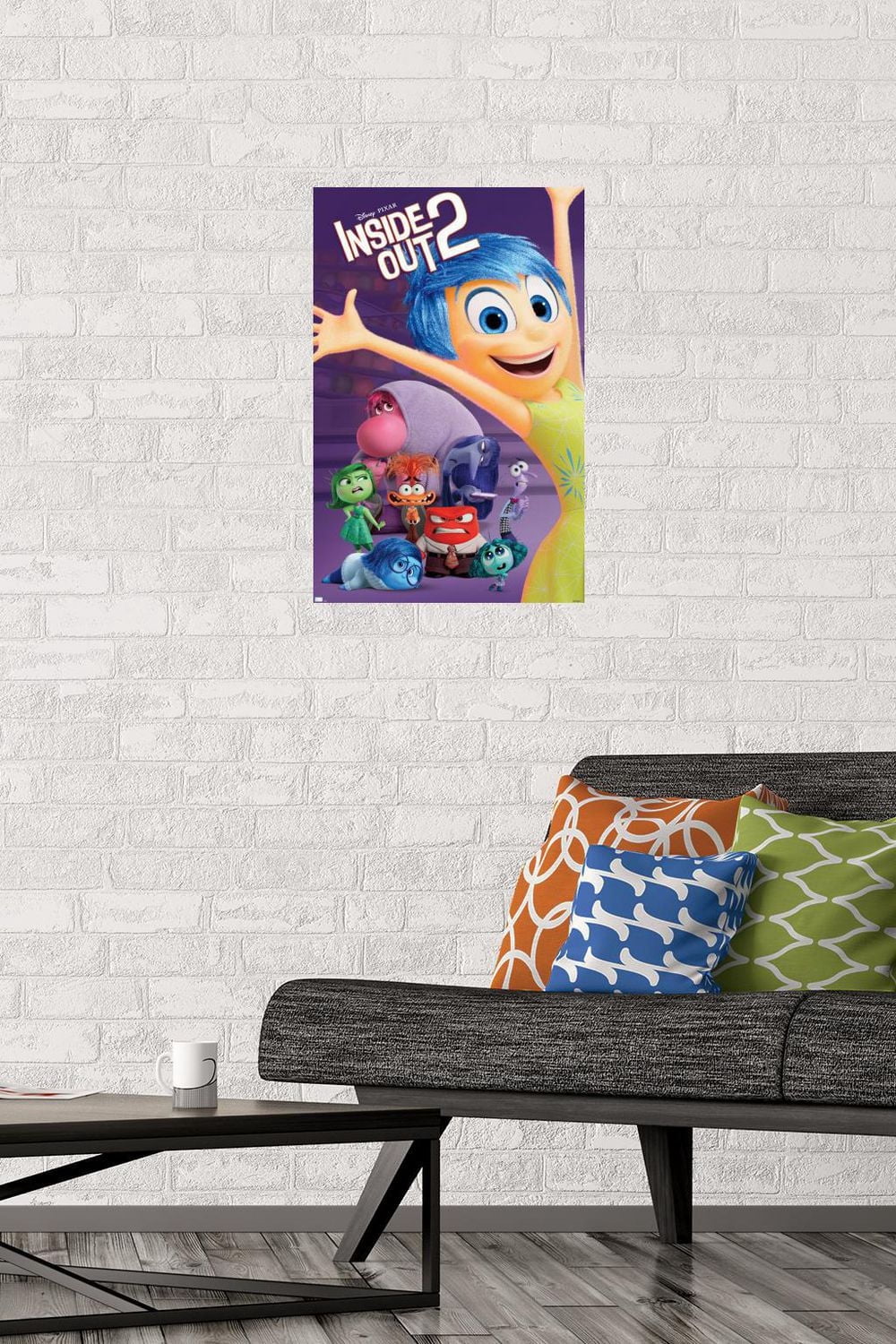 Disney Inside Out 2 - Group Wall Poster