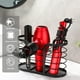 thumbnail image 4 of Soporte para secador de pelo YIGII, soporte de pared, adhesivo, negro, inoxidable, 4 of 6