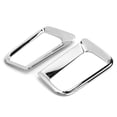thumbnail image 3 of Rear Fog Lamp Cover Rear Fog Light Trim Rear Fog Light Sticker Back Fog Light Decal Back Fog Lamp Decor 2PCS Rear Fog Lamp Cover Exterior Decoration Replacement For Alphard, 3 of 8