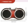 thumbnail image 2 of 2 Pcs Collapsible Cups Cup Holder Drink Holder for Car 16.5X8cm Red, 2 of 8