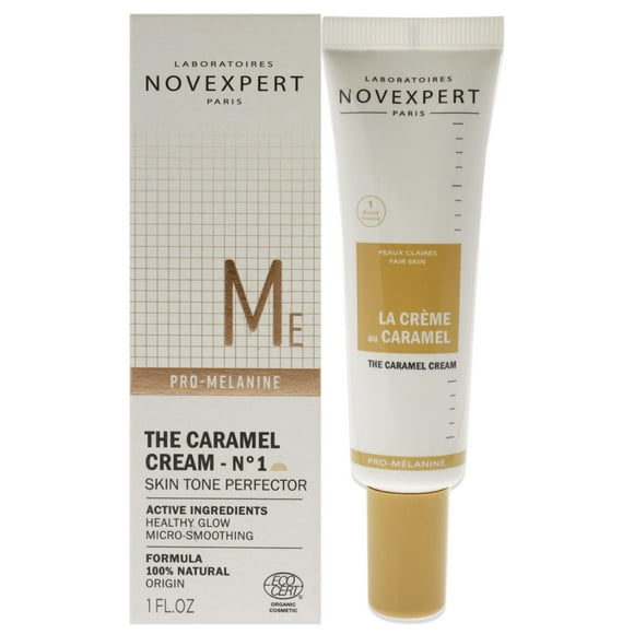 The Caramel Cream - 1 Light Tint-Ivory Sparkle de Novexpert para mujeres - 1 oz Maquillaje
