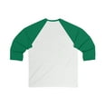 thumbnail image 2 of Let The Shenanigans begin St Patrick's Day Unisex 3\4 Sleeve Baseball Tee, 2 of 2