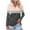 Pink, variant on Sevevn Women's Fashion Printed Zipper T-Shirt Long Sleeve Blouse Turndown Collar Casual Tops Dark Gray XXL Christmas Gift
