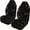 Black Gold Sun Moon Stars 4, variant on Verolix Front Car Seat Covers 2 Pack, Black Gold Celestial Moon Star Sun Print Mesh Fabric Universal Bucket Seat Covers for Cars SUVs Trucks Vans