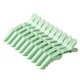 thumbnail image 1 of 10 unids/set Clips de cocodrilo Clips de peluquería de plástico transparente Peinado del cabello Pasadores de sección Pinzas de cocodrilo antideslizantes profesionales Accesorios de bricolaje para sal, 1 of 5