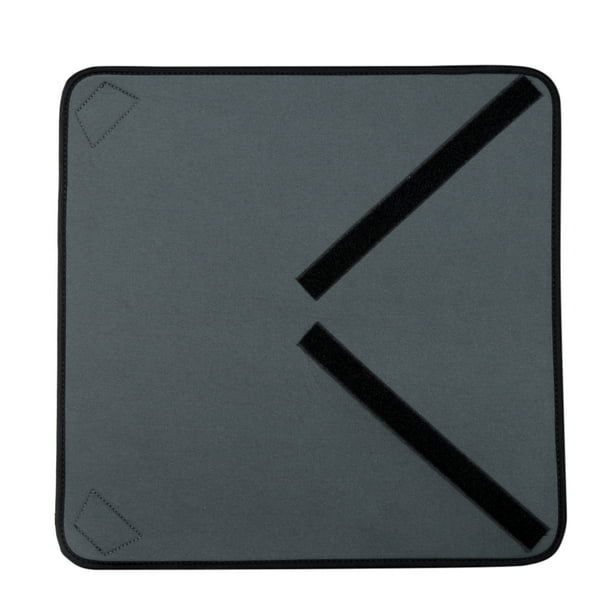 Paño para envolver la cámara Cubierta protectora de lente plegable de tela impermeable portátil para cámara DSLR SLR Hugtrwg Para estrenar