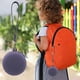 thumbnail image 4 of Bolsa de almacenamiento de pulsera de silicona | Monedero de monedas y organizador de auriculares redondos a prueba de agua | Resistente al polvo Resistente al desgarro | Verde menta ligero |, 4 of 6