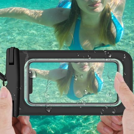 

13 Pro Max 12 Pro Estuche Para compatible with 13 Pro Max Funda Para compatible with 13 Pro Cell Phone Pouch Dry Bag With Neck Lanyard Underwater Universal Clear