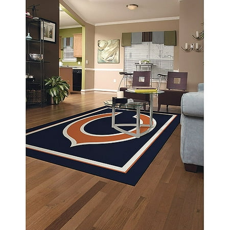 Nfl Chicago Bears Spirit Rug Nfl Chicago Bears Spirit Rug