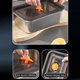 thumbnail image 4 of Caja sellada para ensalada de frutas, linda lonchera bento para niños, sellado seguro + palillos incluidos, diseño elegante, para la escuela/oficina, apta para microondas, set de preparación de comid, 4 of 7
