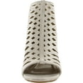thumbnail image 2 of Bellini Womens Jist Laser Cut Open Toe Ankle Boots, 2 of 3