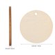 thumbnail image 4 of 100 piezas en blanco en blanco rodajas de madera redonda rebanadas de madera natural rebanadas de madera inacabada, 4 of 7