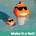 thumbnail image 2 of GAME 11404 Clownfish Pool Chlorinator, 3-Tablet Chlorine Dispenser, Five Tablet Capacity, Above- or Inground Pool Use, Adjustable Dispensing Rate, 2 of 6