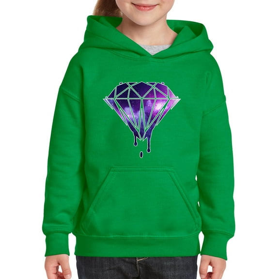 IWPF - Big Boys Hoodies and Sweatshirts - Diamond