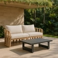 thumbnail image 2 of Meridian Furniture Maldives Outdoor Patio Coffee Table, 2 of 8