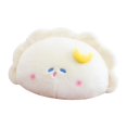 thumbnail image 1 of almohada de peluche de bola de hervida, cojín relleno, decoración del hogar, regalo de cumpleaños, elegante juguete de peluche, divertido Patrón de luna, 1 of 8