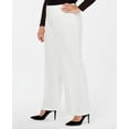 thumbnail image 3 of INC International Concepts Pantalon Large pour Femmes Grande Taille, Blanc, 20W Plus, 3 of 3