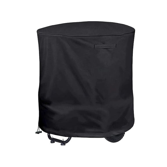 Waterproof Heavy-Duty Wood Chipper Shredder Mulcher Cover for Wood Chipper Shredder Mulcher and Leaf Mulcher(420D：85*110cm),Black