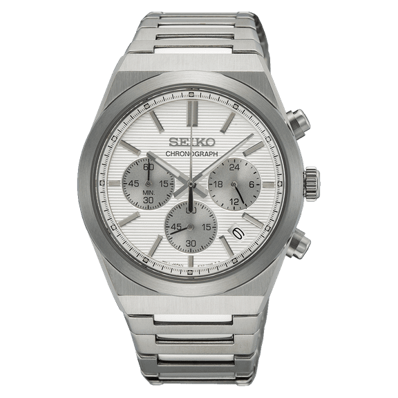Seiko Essentials Collection Stainless Steel Men's Watch SSB451